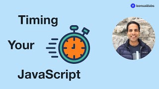 How much time a JavaScript function takes