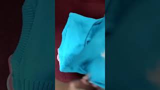 Unboxing firstcry sweater set #shorts #ytshorts #youtubeshorts  #firstcryshopping #onlineshopping