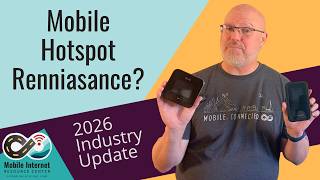 Mobile Hotspot Device Industry Update - New Features & Innovations: Enough to be Hot Again?