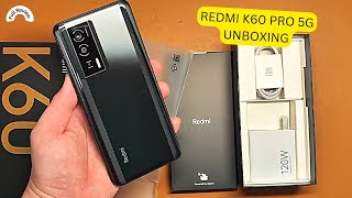 Redmi K60 Pro 5G Black Colour Unboxing | K60 hands on review