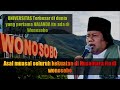 Gus Muwafiq : Sejarah Wonosobo