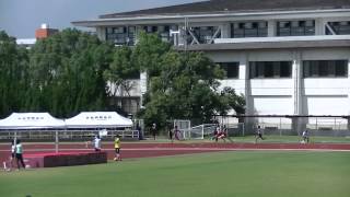 近江高校男子陸上競技部　押谷４００ｍ　2015.8.8