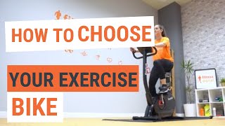 How to choose the right exercise bike? 👍 ALL the INFO you need