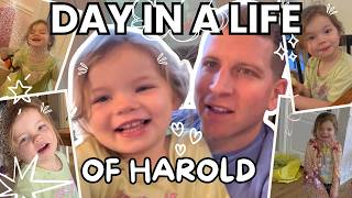 Day In A Life - Harold's REAL NAME!