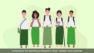 Unesco’s Myanmar Teacher Competency Standards Framework