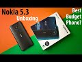 Nokia 5.3 Unboxing and First Impressions | Best buy below $180?