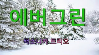 에버그린 (색소니카 트리오) Evergreen