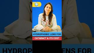 Hydrophobic Lens For Cataracts Surgery