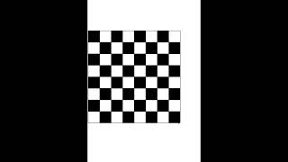 Draw Chess Board in Python using turtle #shorts #short #youtubeshorts #python #turtle #programmer