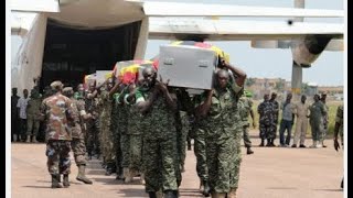 THE INSIDE STORY: KITALO President Museveni akakasizza UPDF 54 bebatiddwa  abayekera ba Al- Shabab