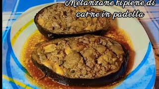 Melanzane ripiene cotte in padella!! @https://blog.giallozafferano.it/salatoedolcecompagnia/