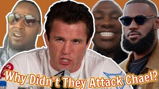 KWAME BROWN CLIPS: ESPN Analysts Had NO SMOKE For Chael Sonnen’s Lebron James Comments