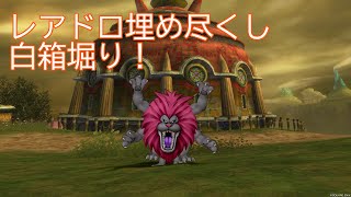 【ドラクエ10】レアドロ埋め白箱求めて！【ネタバレ注意】