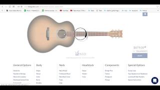 How to Build A Jumbo Acoustic - Custom Online Builder