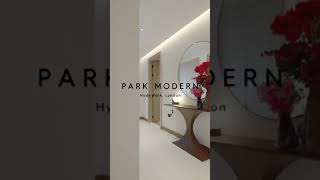 Park Modern Showflat