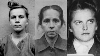 The HORRIFIC Executions Of The Female Guards Of Bergen Belsen - Full WW2 Documentary