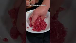 1分鐘學會系列-黃瓜炒牛肉 做法