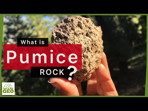 Where does pumice come from?