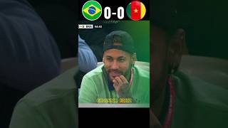 The Day Cameroon Shocked Brazil 🇧🇷  #shorts #football #youtube