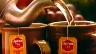 Lipton Tea 1987 TV Commercial HD