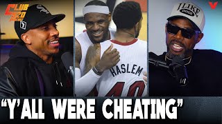 Jeff Teague CALLS OUT Udonis Haslem: “Y'all were cheating!” on LeBron Heat team | Club 520 x The OGs