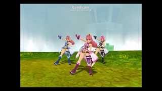 【ルーセントハート ダンス】Lucent Heart original dance こんがらがーる #LucentHeart