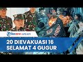 IDENTITAS 4 Prajurit yang Ditemukan Meninggal Diserang KST, 16 Orang Dievakuasi dalam Kondisi Sehat