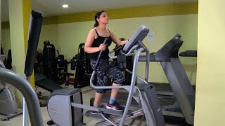 Workout for healthy Heart - Cardio Exercises Cross Trainer | Women’s Fitness , Hindi