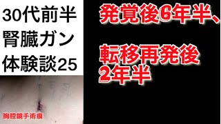 腎ガン闘病記25　あれから現在まで！発覚後６年半、肺転移後２年半