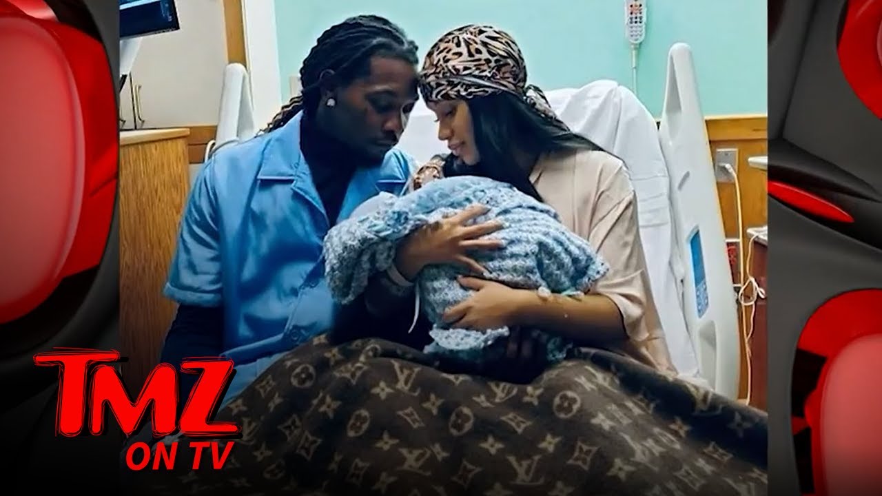 Cardi B Gives Birth To Baby No. 2, It's A Boy | TMZ TV - YouTube