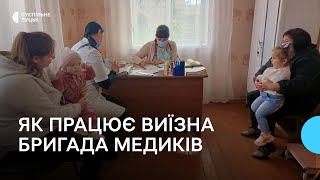 Вакцинують та консультують: у селі на Волині працювала виїзна бригада медиків