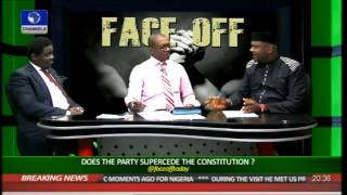 Face Off Panellists Argue On Whether Party Supercede The Constitution Pt 3