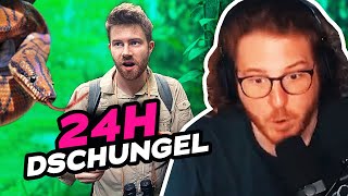 ER ist 24h ALLEIN im DSCHUNGEL | #ungeklickt