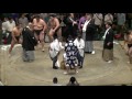 大相撲.2016.9.25.出世力士手打ち式−神送りの儀式 sumo