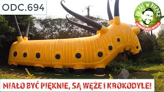 Miało być tak pięknie, są węże i krokodyle! Odc.694