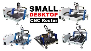 Small Desktop CNC Router Machine 6090 with DSP Controller