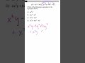 Simplifying polynomials in 60 seconds for the SAT math! #satmath #algebra