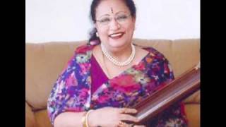 hamein tum se pyar kitna - Parveen Sultana (LP recording)