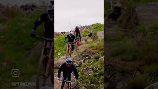 Dyfi Bike Park Train - Red Bull Weekend