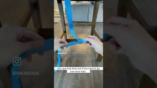 ⭐️ How to tie a quick release knot for your patients in restraints!