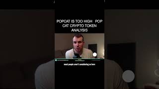 Popcat is too high ⚠ Pop Cat Crypto Token Analysis