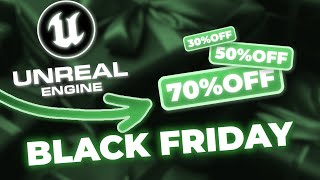 Black Friday Deals 2024: INSANE Unreal Engine Deals