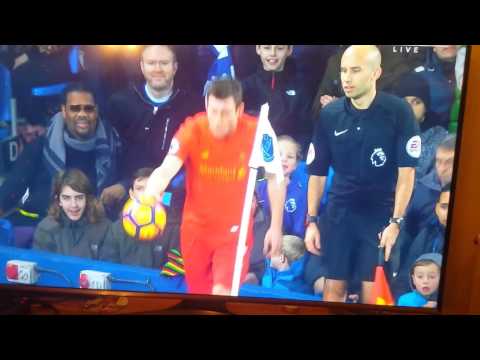 Fatman scoop at the everton liverpool Merseyside derby lol Fatman scoop at the everton liverpool Merseyside derby lol