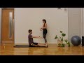 Pilates Beginner Mat Series by Courtney Doyle