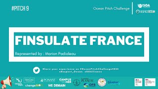 #OceanPitchChallenge2022 Pitch 9 : Finsulate France