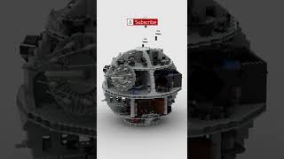 LEGO Death Star - UCS 🌟 Satisfying Building Animation #shorts