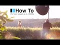 Broncolor 'How To' shoot High Speed Sync flash with a DSLR