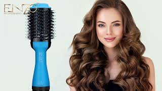 【ENZO® 】EN 4118 keratin hot air brush Enzo's best hot air brush