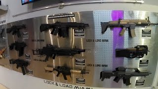 La arme- prima dată cu mitraliera M249! Distracție la modul automat in poligonul Lock & Load Miami