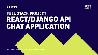 Full Stack React Django DRF | Chat App | Creating the Primary App Bar (Part-2) Responsive
